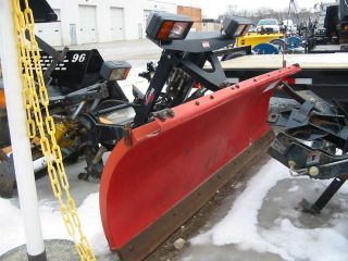 UP56 7.5 7 6 Used WESTERN Pro Ultra Mount SNOW PLOW