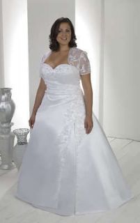 plus size wedding gowns in Wedding Dresses