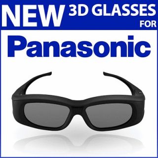 Panasonic Medium TY EW3D3MC Compatible 3D Glasses, IR & Bluetooth 