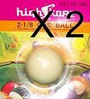   Cue Ball for Coin Operated Pool Tables & Home Tables Free Gift