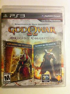 Brand NEW Sealed God of War Origins Collection Sony Playstation 3 