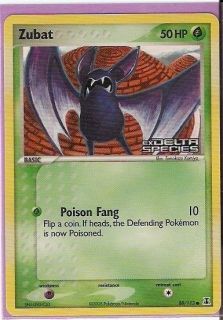 pokemon card zubat