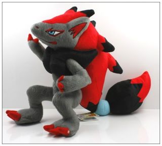 New Pokemon 12 Zoroark Plush Toy Doll Cute
