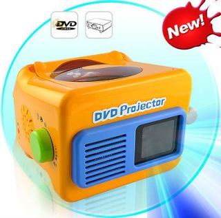 Portable LED Projector with Built in DVD Player (Family Edition)