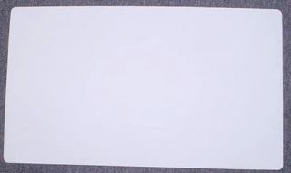 White Blank Multipurpose Playmat Play Mat Game PAD MAT 1/16 INCH Thick