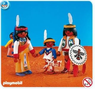 Native American Family (Playmobil 7841)