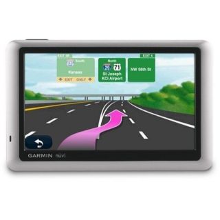 Garmin nüvi 1450T 5 Inch Portable GPS Navigator Brand New