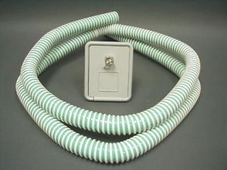 RV CAMPER WATER HOSE & GRAVITY FILL HATCH WITH KEY NEW