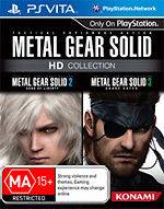 PS Vita  Metal Gear Solid HD Collection (New ) In Stock