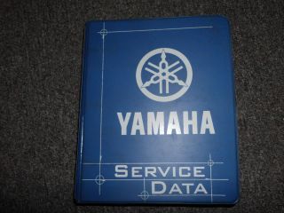 1995 2009 Yamaha ATV SxS Side by Side Service Data Reference Manual 