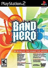 PlayStation 2 Band Hero   GAME ONLY   Brand New, Factory Sealed