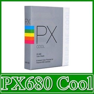  PX680 COOL COLOUR Color Polaroid FILM FOR POLAROID 600 CAMERA