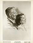 RARE Katharine HEPBURN Tracy STATE of the UNION Original 1948 AD ART 