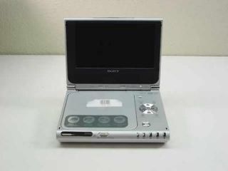 Sony DVP FX701 Portable CD/DVD Player   As Is for Parts