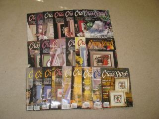 Back Issues of For The Love Of Cross Stitch Magazine   1988 Through 
