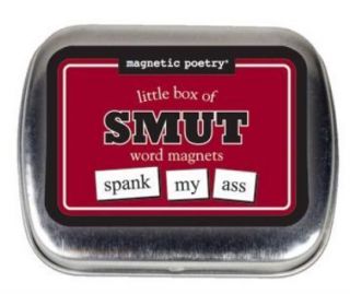 Magnetic Poetry® Little Box of Smut Magnets 3709 New