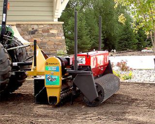  Power Landscape Rake 5 Tractor,3 Pt Hitch Mount,Hyd Angle w/Power 