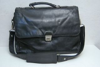 Kenneth Cole Briefcases Leather Brief History Double Gusseted Flapover 