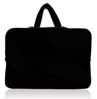 Cool Black 17 Laptop Sleeve Bag Case Cover + Handle For 17.3 HP 