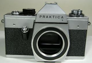 Praktica L 35mm SLR camera M 42 working condition
