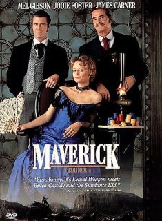 Maverick (DVD, 1997, Standard and letterbox)