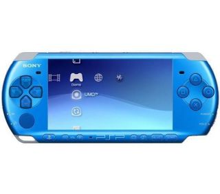 Sony PSP Vibrant Blue PSP 3000VB Japan NEW Japanese ver