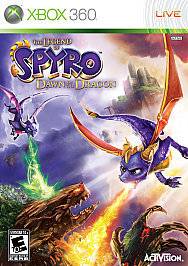 The Legend of Spyro Dawn of the Dragon (Xbox 360, 2008)