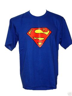 SUPERMAN Vintage Logo   Retro/Unisex T Shirt   SMALL  UK Seller 1st 