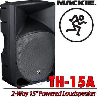 Mackie TH 15A TH15A Thump 15 Powered PA LoudSpeaker
