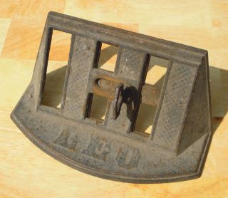 Antique Vent for Wood Stove, Pot Belly Stove, by Leo