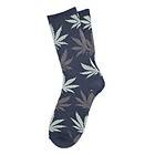   Limited Edition Socks Navy grey gray blue 420 pot leaf SF weed