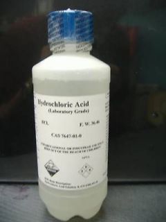 hydrochloric acid in Healthcare, Lab & Life Science