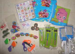 Newly listed MOSHI MONSTERS BIRTHDAY SUPPLIES PARTY FAVORS  BINGO 