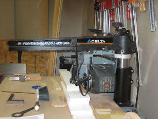 DELTA 10 Radial Arm Saw and Stand. Complete. Excellent condition 