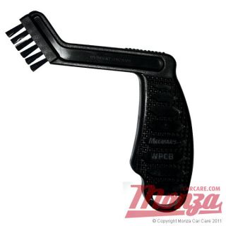 Meguiars WPCB Professional Machine Polisher Pad Conditioning Brush for 