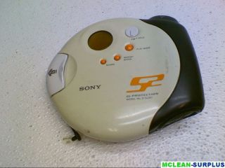 Sony D SJ301 S2 G Protection Sports Portable Walkman CD Player