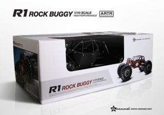   rock crawler ARTR built version BLACK w Portal gear axles, ax10 wraith