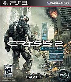 PS3 Crysis 2 Limited Edition Brand New Factory Sealed We Ship 