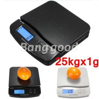   25kg 55lb Parcel Letter Postal Postage Weighing LCD Electronic Scales