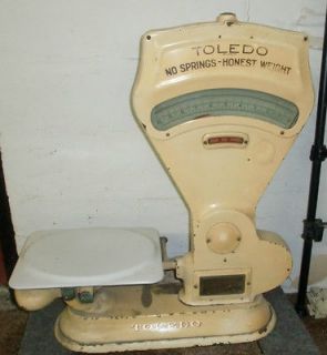 antique toledo scales in Mercantile, Trades & Factories