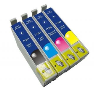 Printer Compatible ink cartridges for Epson T1281 T1285 & T1291 