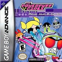 The PowerPuff Girls Mojo Jojo A Go Go GBA Gameboy Game Boy Advance 