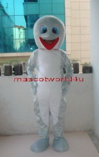 Professional Grey Dolphin Mascot Costume Adult SIZE NEW EPE