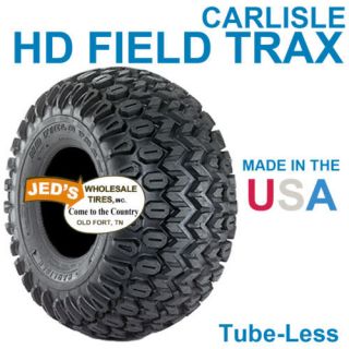 18x8.50 10 Carlisle HD Field Trax John Deere Gator TIRE