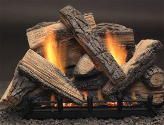 Vent Free Gas Fireplaces Logs Monessen Stony Creek Gas Ventless 