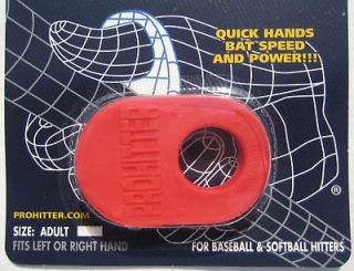  Bat Sting Thumb Guard Batting Cushion Protector Direct Protect   Red