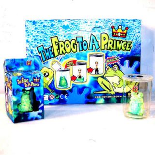 MAGIC FROG TO PRINCE kiss a frog grow a prince toy