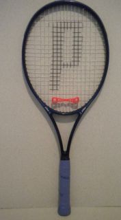 Prince Graphite Cyclone OS Tennis Racquet Racket  EXCELLENT + NEW 