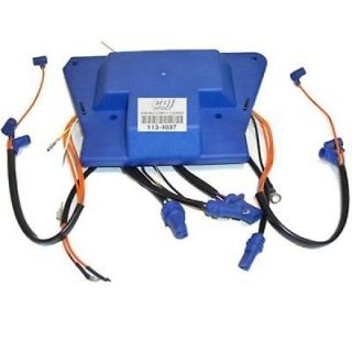 Johnson Evinrude Power Pack CD Unit for 185 225 Hp, CDI113 4037 
