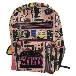   Mini Nerdy Nerds Alert Print Backpack Bag School by Gwen Stefani NWT